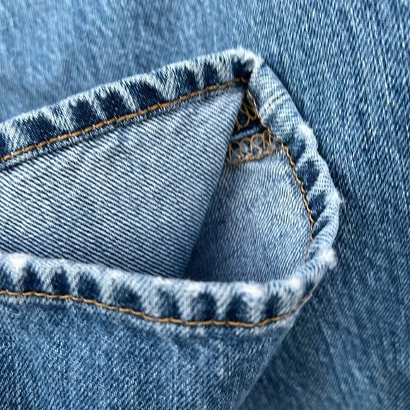 Men’s Gap 1969 dark stone washed easy fit jeans - Picture 6 of 11